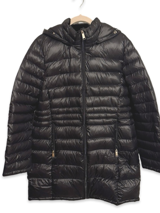 Andrew Marc Jackets & Blazers - Andrew Marc Women’s Packable Down Puffer Coat Black Lightweight Jacket Size XL
